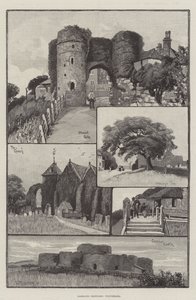 Esboços rambling, Winchelsea
